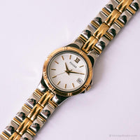 Vintage ▾ Pulsar Orologio VJ22-X005 | Elegante orologio bicolore per le donne