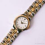 Vintage Pulsar VJ22-X005 Uhr | Elegant Zweifarbig Uhr für Damen