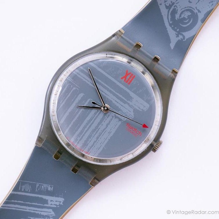 Swatch Watch - GM104 - OBELISQUE vintage 1991 Swatch watch Obelisque GM104 - NEW BATTERY | eBay main image 2