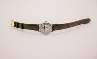 Silver-tone Milan Moon Phase Watch for Women | Moonphase Ladies Watch