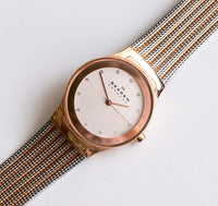 Oro rosa Skagen Danimarca orologio per donne | Orologio di lusso usato