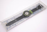 Swatch Scuba Black Wave SDB102 reloj | 1991 Black Scuba 200 swatch