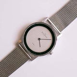 Tono argento Skagen Danimarca Watch Vintage | Orologio da donna minimalista in acciaio