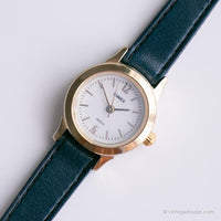 Tono d'oro vintage Timex Guarda le donne | Elegante Timex Orologio indiglo