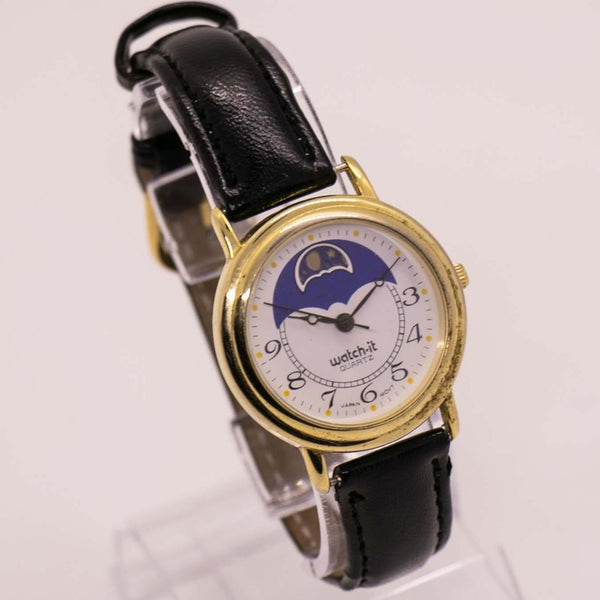 Montre pour Femme LUNA Mini Quartz Acier Bicolore Montre pour Femme LUNA Mini Quartz Acier Bicolore