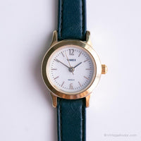 Vintage Gold-tone Timex Watch for Women | Elegant Timex Indiglo Watch