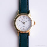 Vintage Gold-tone Timex Watch for Women | Elegant Timex Indiglo Watch