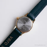 Vintage Gold-Ton Timex Uhr für Frauen | Elegant Timex Indiglo Uhr