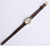 Vintage Elegant Timex Watch for Ladies | Gold-tone Timex Quartz Watch