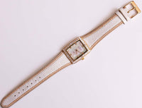 Vintage ▾ Skagen 527sglw Women's Watch | Orologio cinghia in pelle da studio