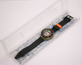 Swatch Scuba Tech Diving SDK110 Uhr | Schwarz & Orange Swatch Scuba