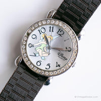 Ancien Disney Princesse Wristwatch | Argenté Tinker Bell montre