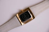 Antiguo Skagen 527sglw femenino reloj | Correa de cuero de estudio reloj