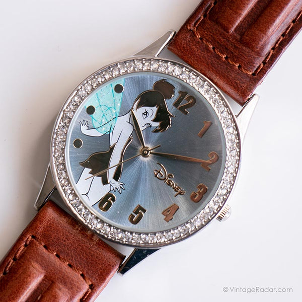 Vintage rare Tinker Bell À collectionner montre | Disney Montre-bracelet pour elle