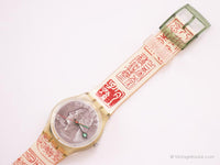 1997 Swatch GK255 Sesterce reloj | Con el tiempo confiamos en la cosecha Swatch reloj