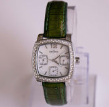 Vintage Skagen 558SSLG4 Multi-dial Watch for Women with Gemstones