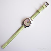 Antiguo Disney Rectangular reloj | Edición especial Tinker Bell Seiko