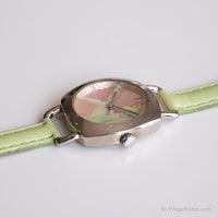 Antiguo Disney Rectangular reloj | Edición especial Tinker Bell Seiko