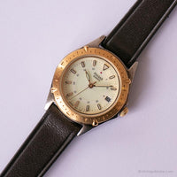 Vintage Pulsar V827-0520 A4 Watch | Cream Dial Date Watch for Ladies