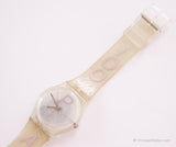 1997 Swatch GK236 100% plástico reloj | 90 coleccionables Swatch Caballero reloj