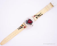 2002 Swatch GK371 CUPID'S BOW Watch | Valentine's Day Swatch Watch