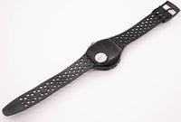 1991 vintage Swatch Scuba Black Wave SDB102 montre | Sous-marine noire swatch
