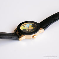 Seltenes Gold-Ton Disney Prinzessin Uhr durch Seiko | Vintage -Sammlerstück