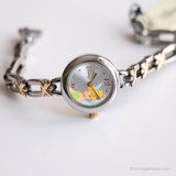 Vintage Tiny Tinker Bell Watch by Seiko | Stainless Steel Disney Watch