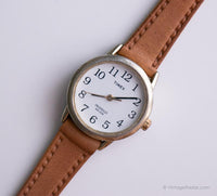 Tono d'oro vintage Timex Orologio indiglo | Conveniente Timex Guarda le donne