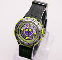 Swatch Scuba Bombola SDB103 montre | 1992 Vintage Swatch Scuba 200