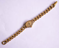 Goldener Luxus-Glashutte-Mechanik Uhr | 17 Rubis Vintage Uhr