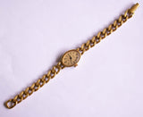 Glashutte de lujo de tono de oro mecánico reloj | 17 Rubis Vintage reloj