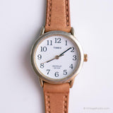 Tone d'or vintage Timex Indiglo montre | Abordable Timex montre Pour dames