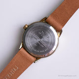 Tono de oro vintage Timex Indiglo reloj | Asequible Timex reloj para damas