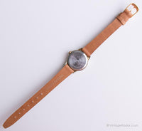 Vintage Gold-Ton Timex Indiglo Uhr | Bezahlbar Timex Uhr für Damen