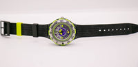 Swatch Scuba Bombola SDB103 Uhr | 1992 Vintage Swatch Scuba 200