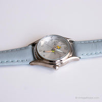 Vintage Silber-Ton Disney Prinzessin Uhr | Tinker Bell Armbanduhr