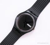 Jahrgang Swatch GB711 Weißes Fenster Uhr | Selten 1988 Swatch Mann Uhr
