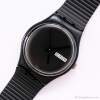 Vintage ▾ Swatch GB711 White Window Watch | Raro 1988 Swatch Gent Watch