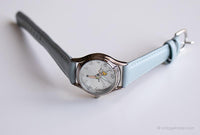 Vintage Silber-Ton Disney Prinzessin Uhr | Tinker Bell Armbanduhr