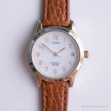 Vintage dos tonos Timex Indiglo reloj para damas | Timex Lujo reloj