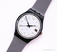 Vintage ▾ Swatch GB413 Fixing Watch | Minimalista retrò degli anni '90 Swatch Gent Watch