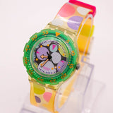 كلاسيكي Swatch Scuba ساعة Sea Grapes SDK105 مع الأصل swatch علبة