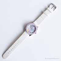 Vintage White Tinker Bell Damen Uhr | Disney Sammler -Armbanduhr
