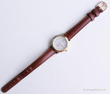 Cosecha elegante Timex Indiglo reloj | Tono dorado Timex Fecha reloj