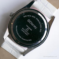 Blanco vintage Tinker Bell Señoras reloj | Disney Reloj de pulsera coleccionable