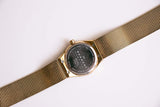 Vintage Gold-Ton Skagen Dänemark Uhr | Rostfreier Stahl Uhr für Sie