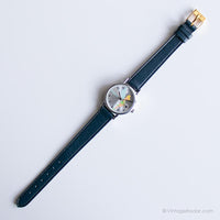Vintage Silver-tone Tinker Bell Watch for Her | Retro Disney Watch