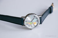 Vintage Silber-Ton Tinker Bell Uhr für sie | Retro Disney Uhr