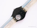1990 Swatch GB131 Tender Too Guarda | 90 blu Swatch Gent Watch